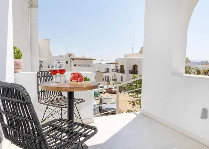 Apartment Naxian Icon Luxury 2 Naxos City